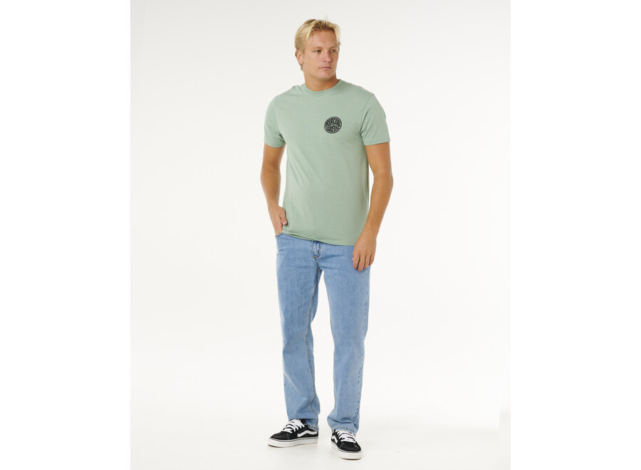 Rip Curl Streamline Pass T-shirt Aloe