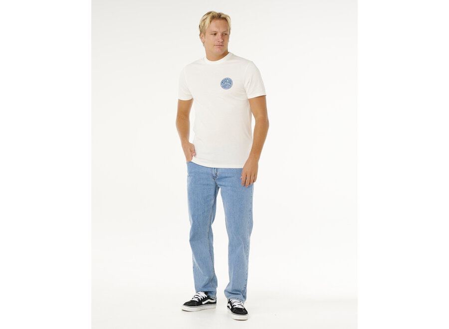Rip Curl Streamline Pass T-shirt Bone
