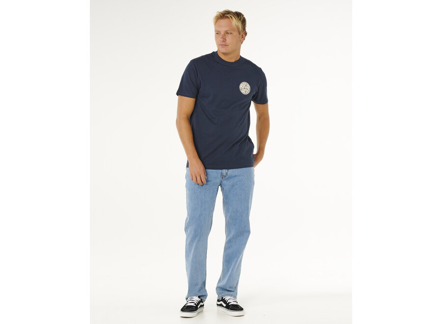 Rip Curl Streamline Pass T-shirt Dark Navy