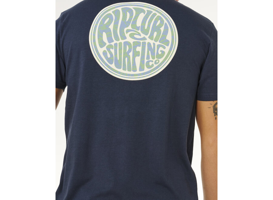 Rip Curl Streamline Pass T-shirt Dark Navy