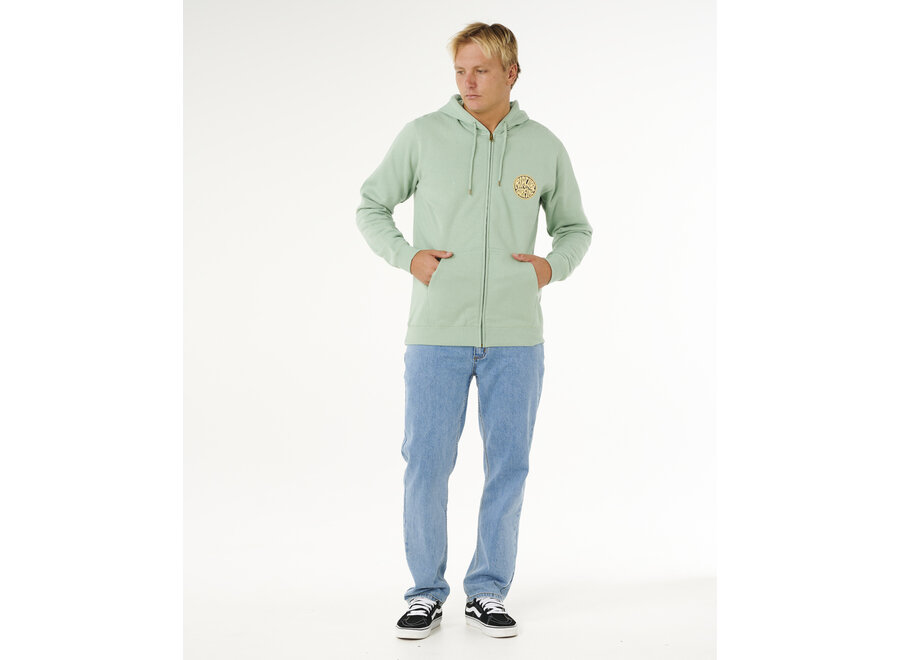 Rip Curl Streamline Zip Thru Aloe