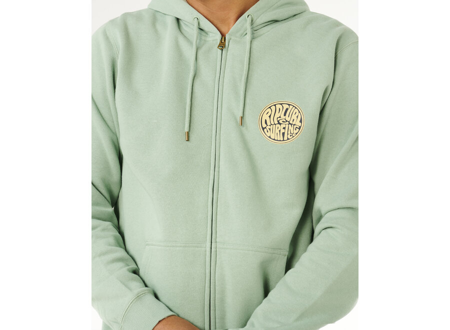 Rip Curl Streamline Zip Thru Aloe