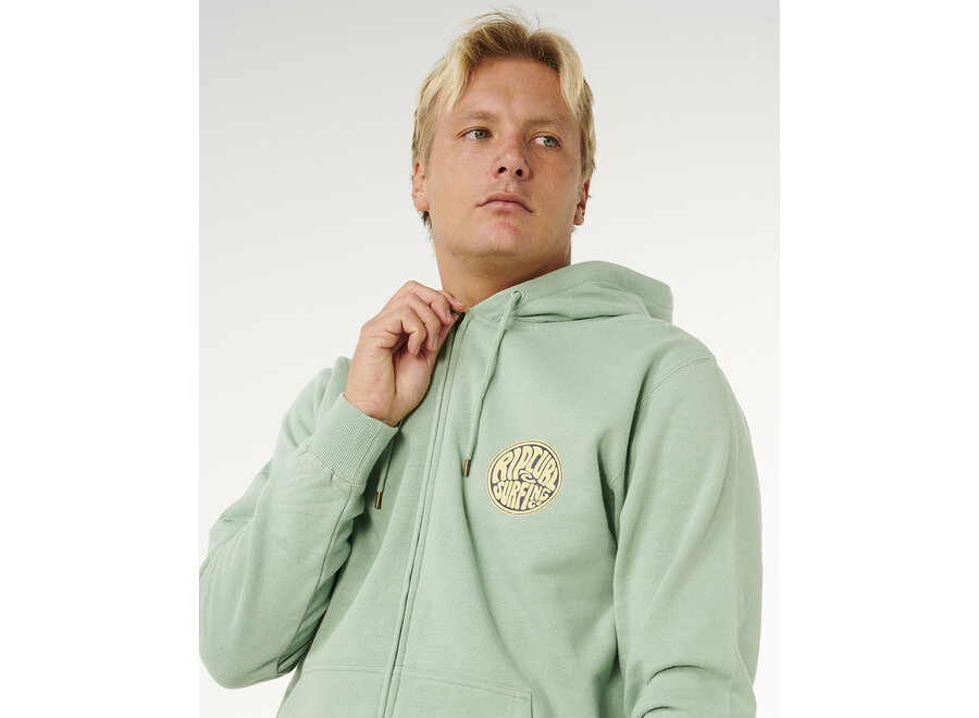 Rip Curl Streamline Zip Thru Aloe