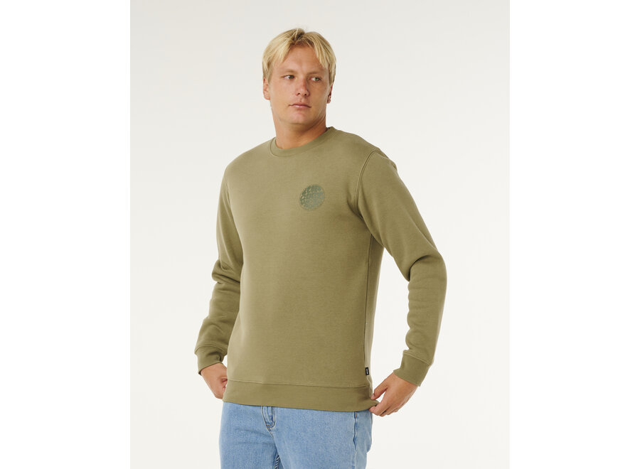 Rip Curl Wetsuit Icon Crew Surplus Green