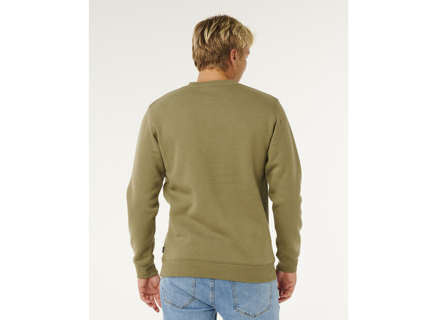 Rip Curl Wetsuit Icon Crew Surplus Green