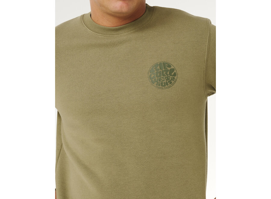 Rip Curl Wetsuit Icon Crew Surplus Green