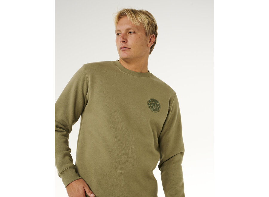 Rip Curl Wetsuit Icon Crew Surplus Green