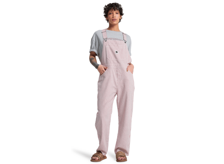 Angua Stripes Burnt Russet Stripe