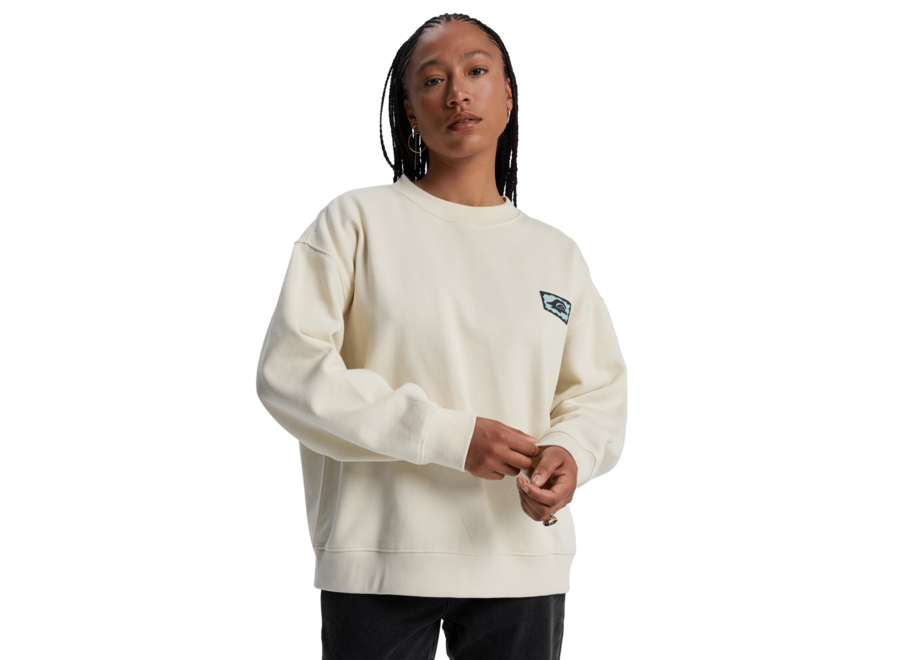 Standard Fleece Crew Neck Bone