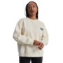 Quiksilver Womens Standard Fleece Crew Neck Bone