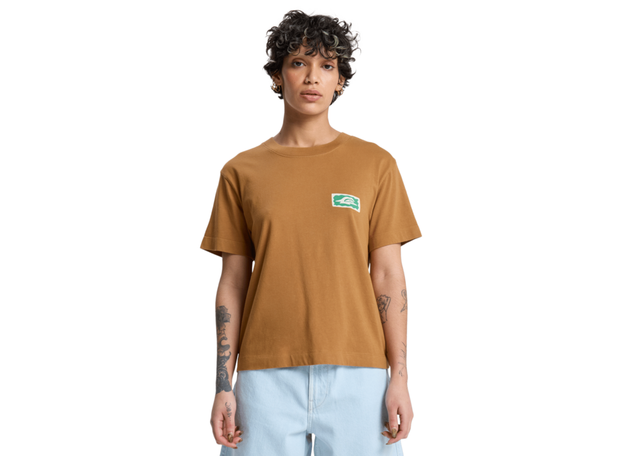 Standard S/S T-Shirt Tobacco Brown