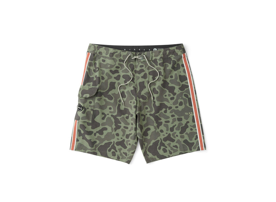 Long Sets 21" Boardshort Camo 2
