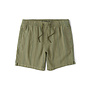 Vissla Grad Stripe 17" Elastic Linen Walkshort Sage