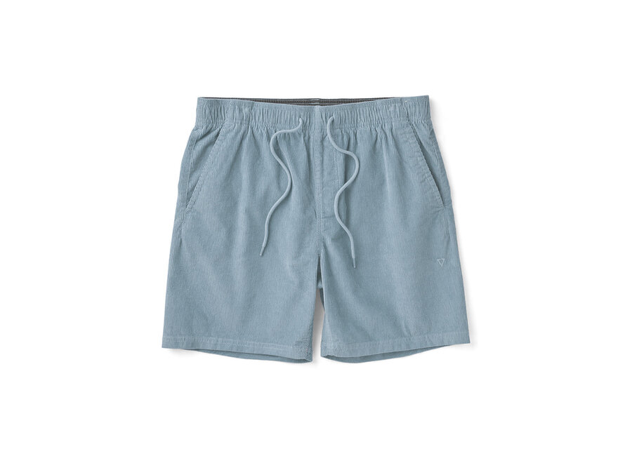 No See Ums Cord Eco 17" Elastic Walkshort Faded Denim