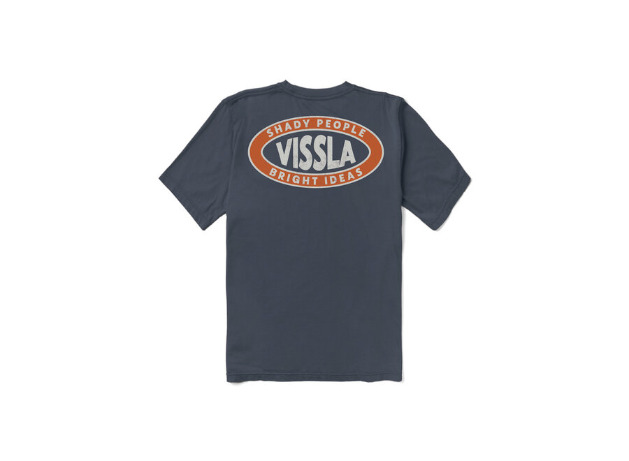 Vissla Sliders Organic Pocket T-shirt Midnight