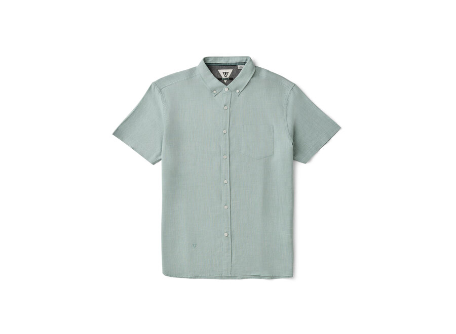 Roll Call Eco S/S Shirt Aloe
