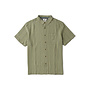 Vissla Linen Pin S/S Shirt Sage