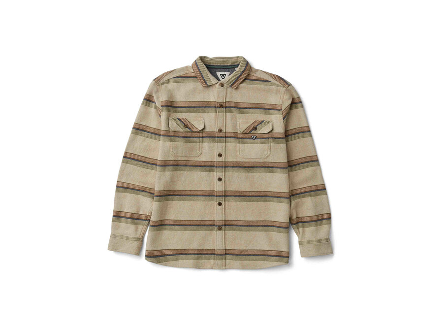 Vissla Descanso Flannel Bone
