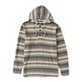 Vissla Descanso Hooded Popover Light Khaki