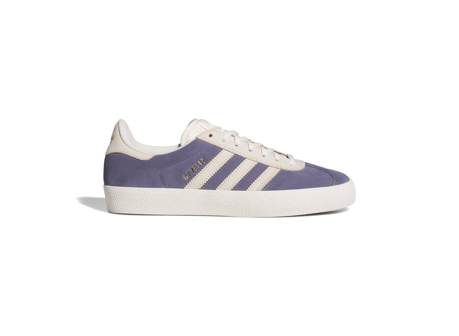 Gazelle ADV Super Purple / Chalk White / Gold Metallic