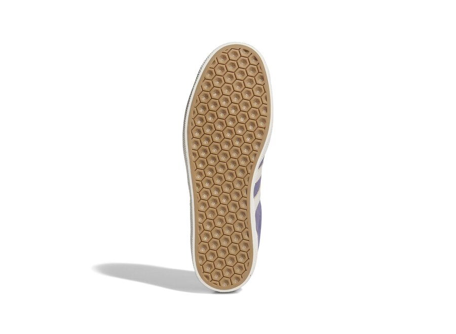 Adidas Gazelle ADV Super Purple / Chalk White / Gold Metallic