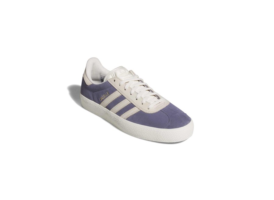 Adidas Gazelle ADV Super Purple / Chalk White / Gold Metallic