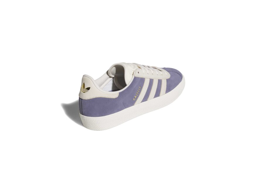 Adidas Gazelle ADV Super Purple / Chalk White / Gold Metallic