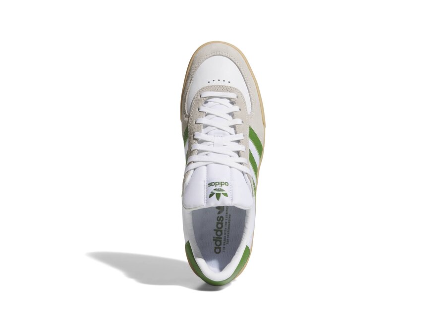 Adidas Glenburn Cloud White / Crew Green / Gum