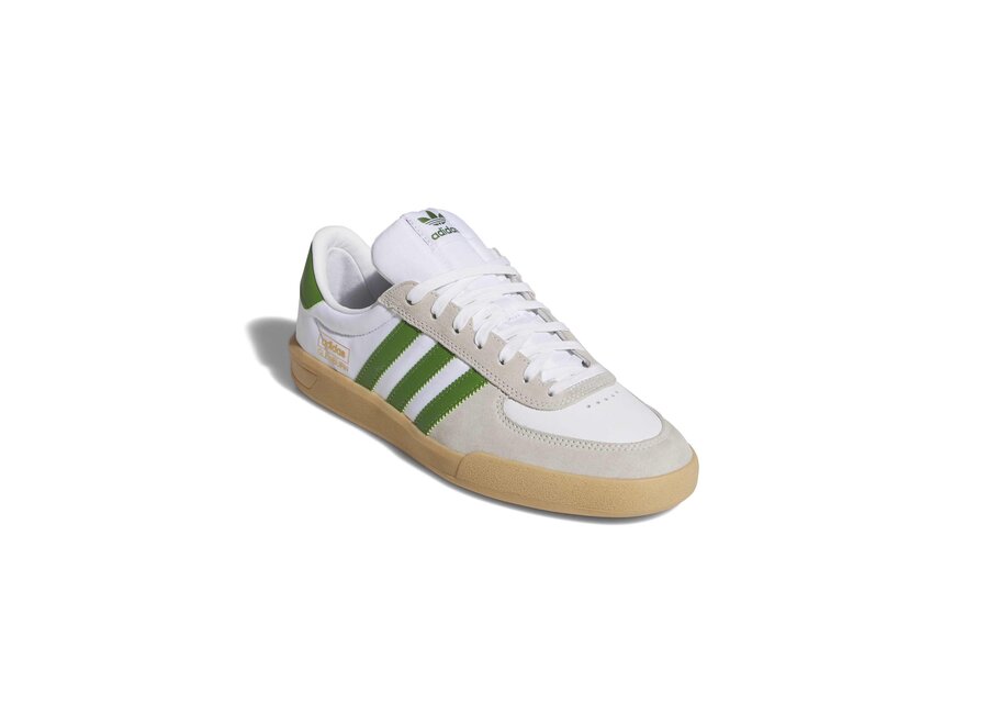 Adidas Glenburn Cloud White / Crew Green / Gum