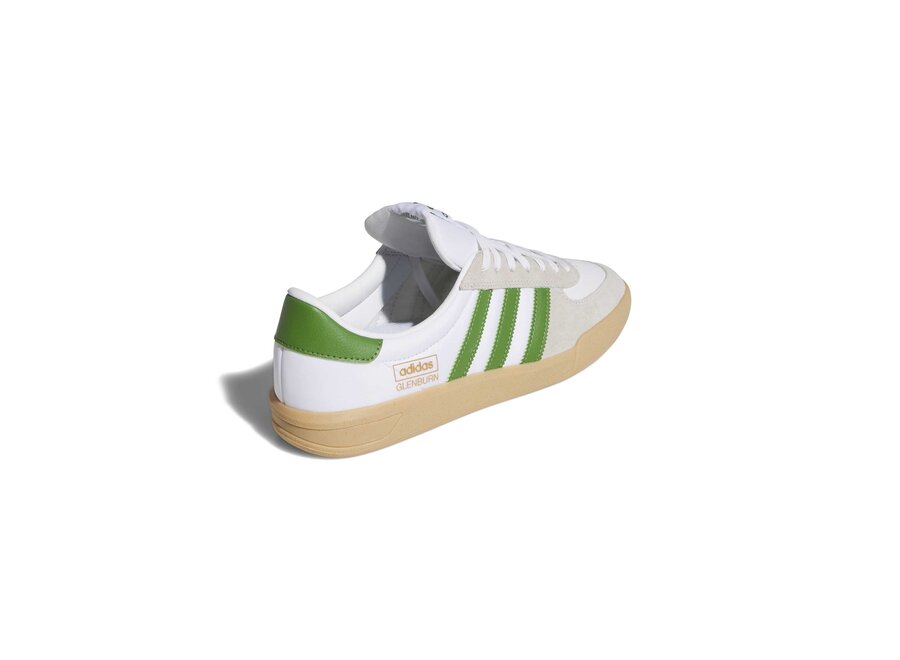 Adidas Glenburn Cloud White / Crew Green / Gum