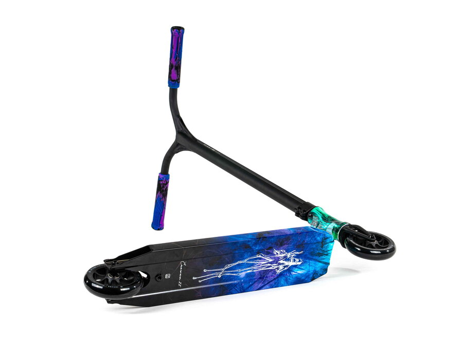 Ethic DTC Complete Erawan V2 M Blue Iridium Stuntstep