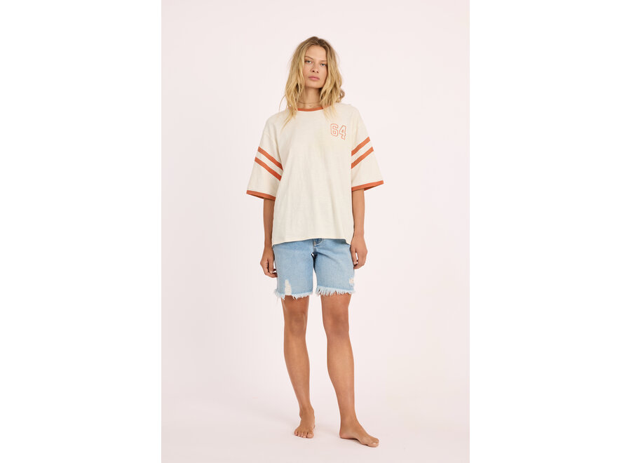 Sisstrevolution Playa All Day S/S Knit Cayenne