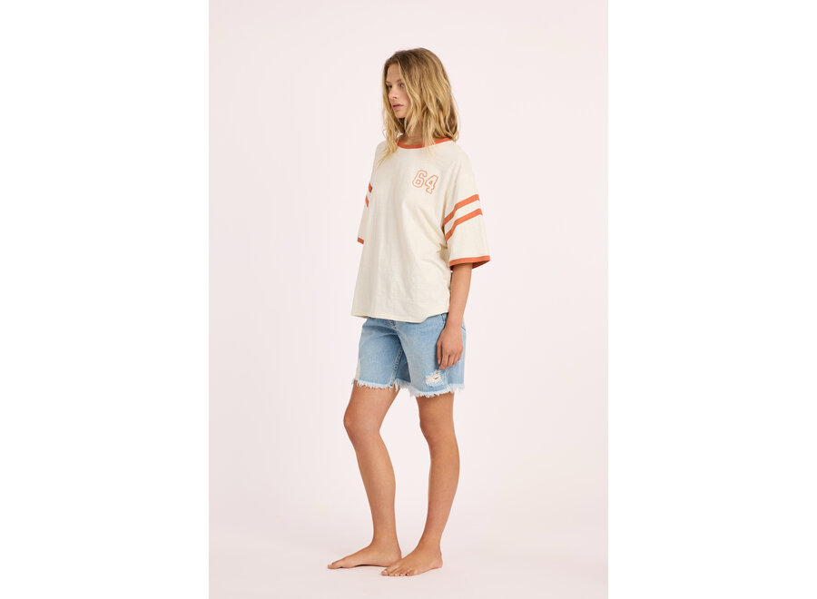 Sisstrevolution Playa All Day S/S Knit Cayenne