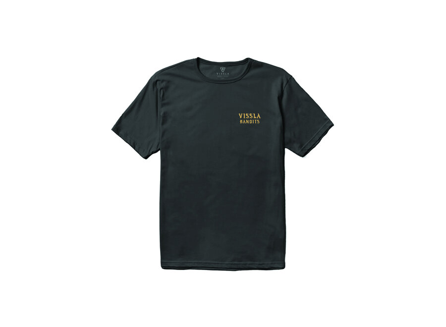Vissla Bandit Organic T-shirt Phantom