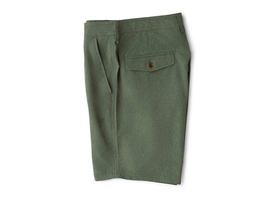 Vissla Canyons 25 Hybrid 18.5" Walkshort Rifle