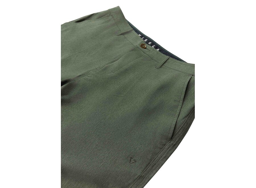 Vissla Canyons 25 Hybrid 18.5" Walkshort Rifle