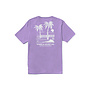 Vissla Creatures Organic T-shirt Plum