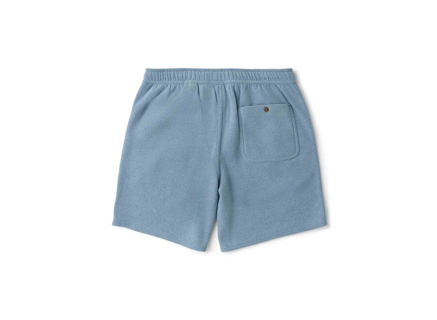 Vissla Looper Eco 18" Elastic French Terry Walkshort Faded Denim