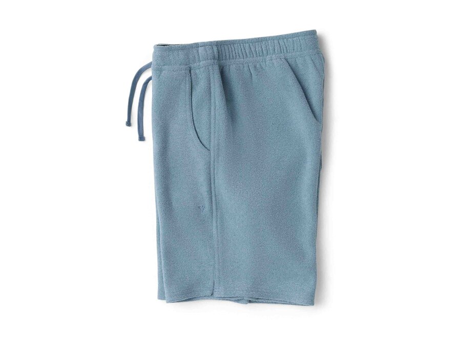 Vissla Looper Eco 18" Elastic French Terry Walkshort Faded Denim