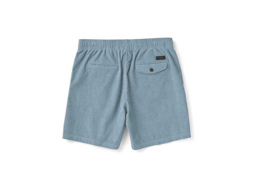 Vissla No See Ums Cord Eco 17" Elastic Walkshort Faded Denim