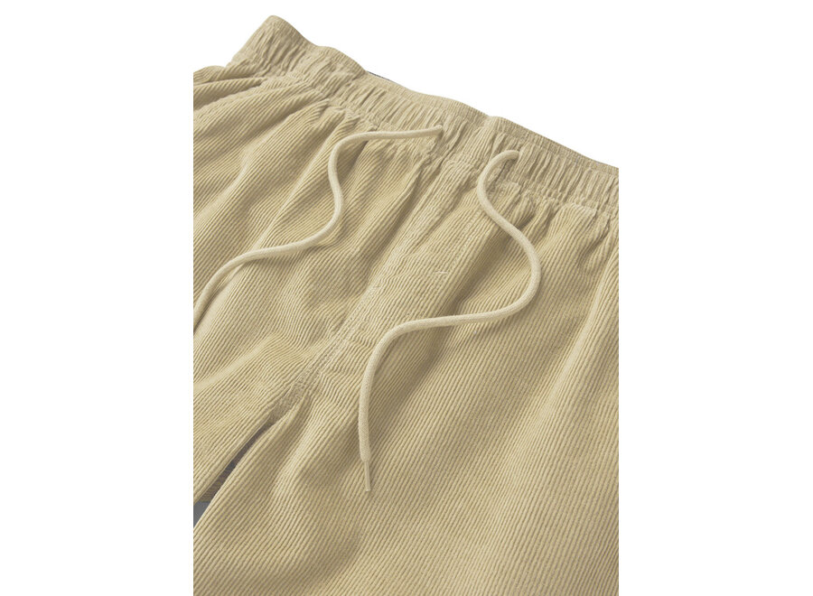 Vissla No See Ums Cord Eco 17" Elastic Walkshort Light Khaki