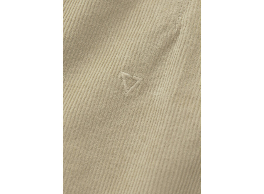 Vissla No See Ums Cord Eco 17" Elastic Walkshort Light Khaki