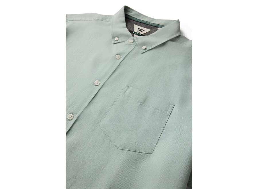 Vissla Roll Call Eco S/S Shirt Aloe