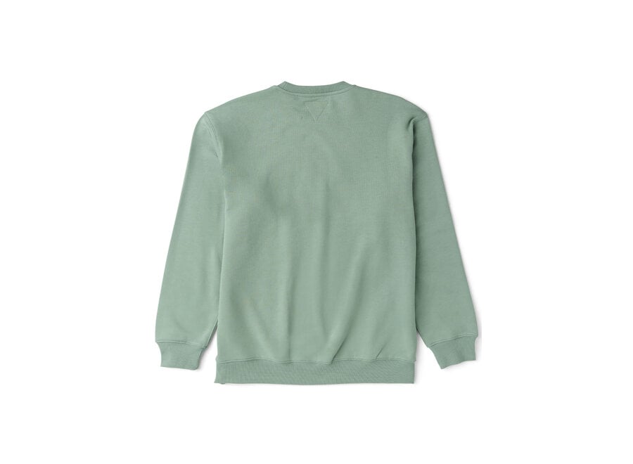 Vissla Solid Sets Eco Crew Aloe