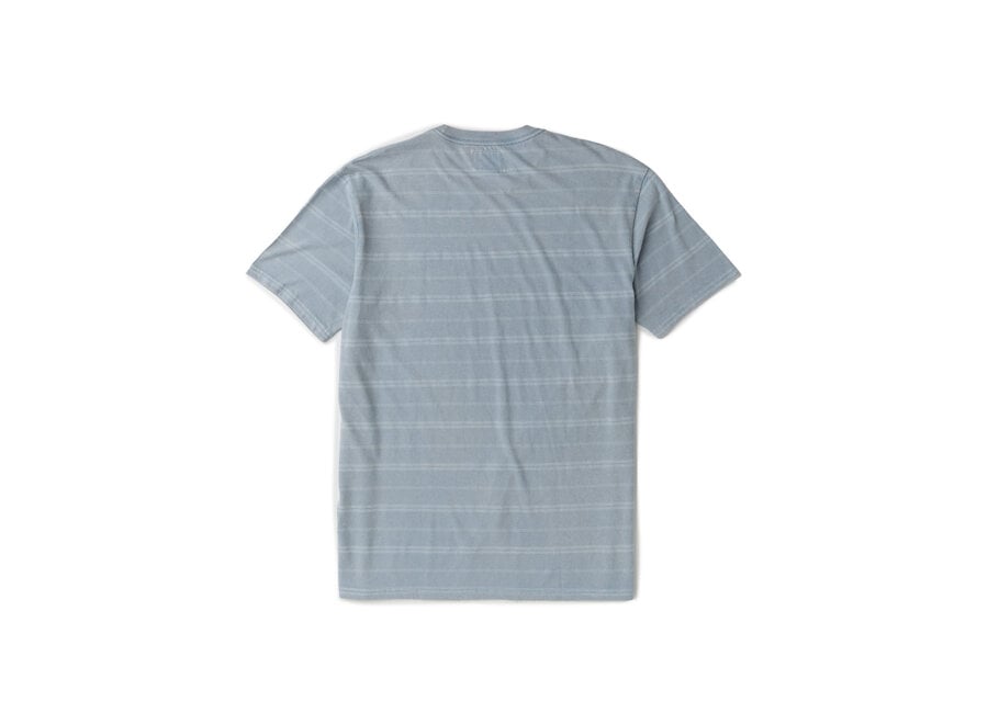 Vissla Trim Lines S/S T-shirt Faded Denim