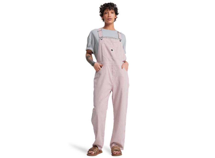 Quiksilver Womens Angua Stripes Burnt Russet Stripe