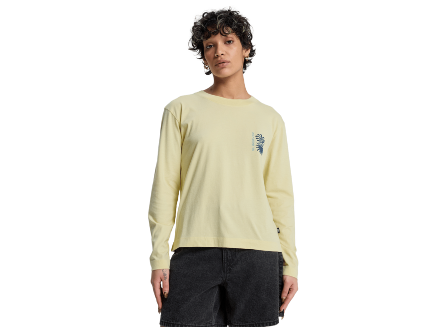 Quiksilver Womens Standard L/S T-Shirt Garden Glade
