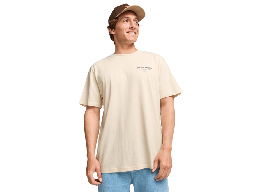 Billabong Refractions T-Shirt Oyster Gray