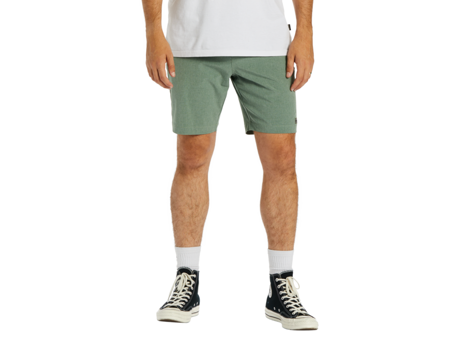 Crossfire Mid Walk Shorts Sage