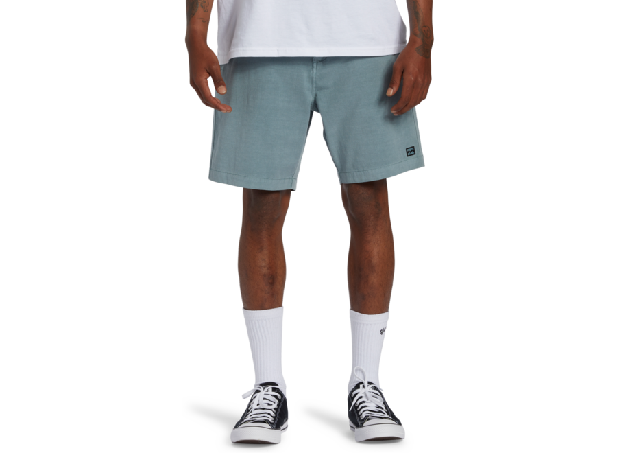Crossfire Pigment Hybrid Shorts Blue Haze